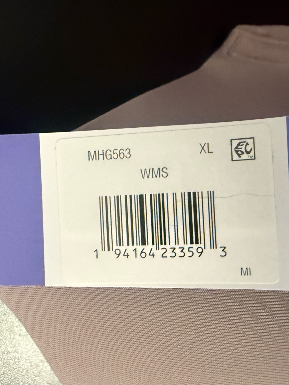 NWT Hanes Signature Convertible Strap Gray Bra Size XL - Picture 3 of 5